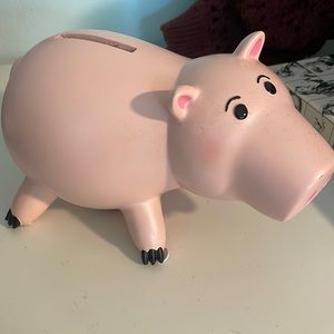 Toy Story Hamm piggy bank